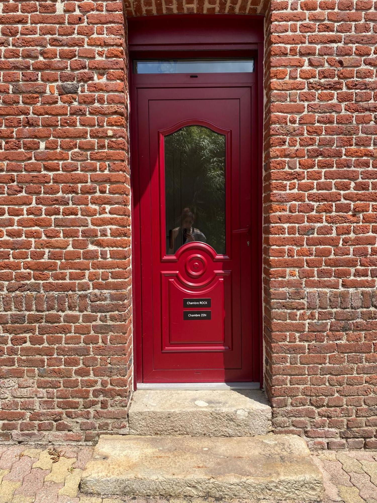 Hotel La Fermette - Chambre Rock! De 45M2 Avec Lit King-Size Proche D'Arras Achicourt Exterior foto